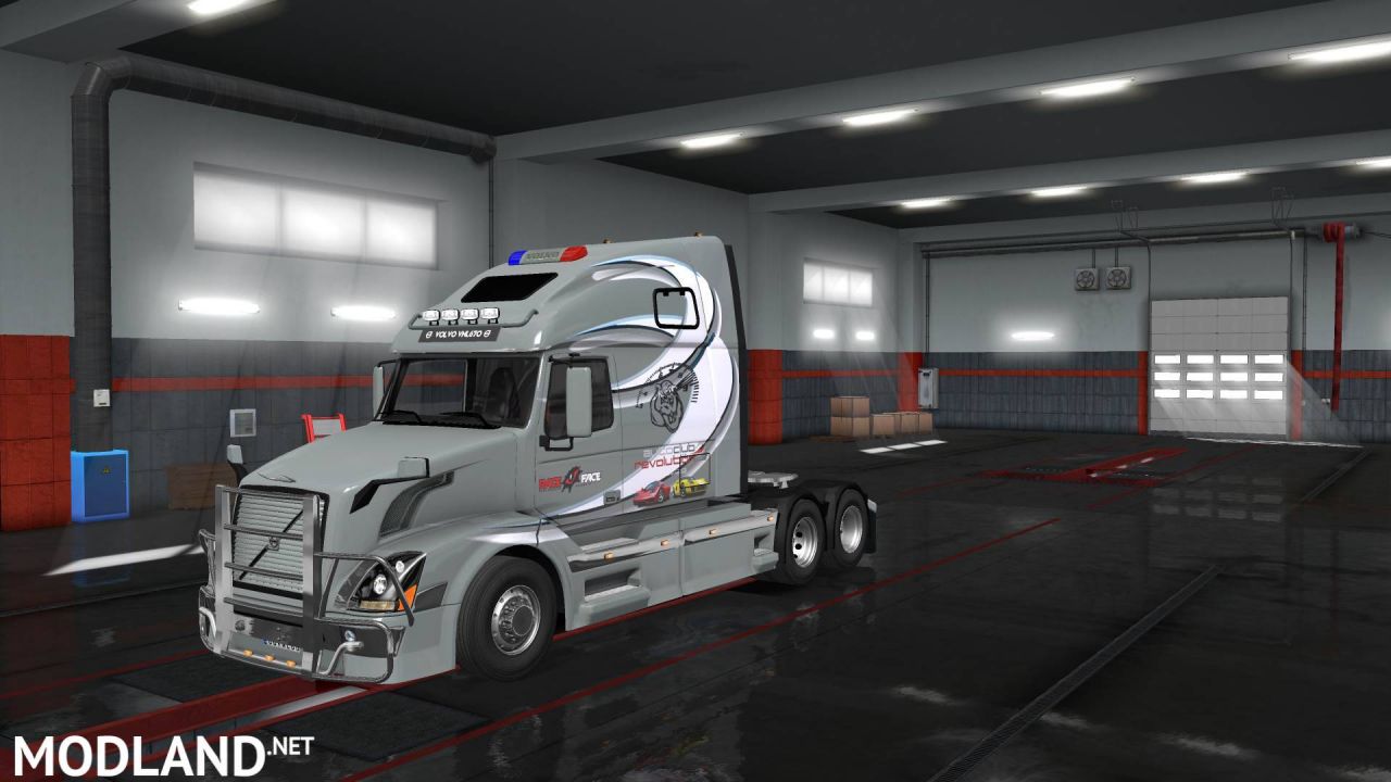 VOLVO VNL670 Race skin
