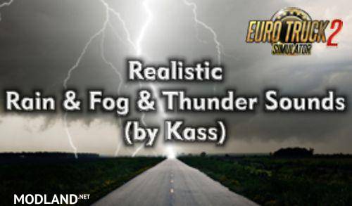 REALISTIC RAIN & THUNDER SOUNDS