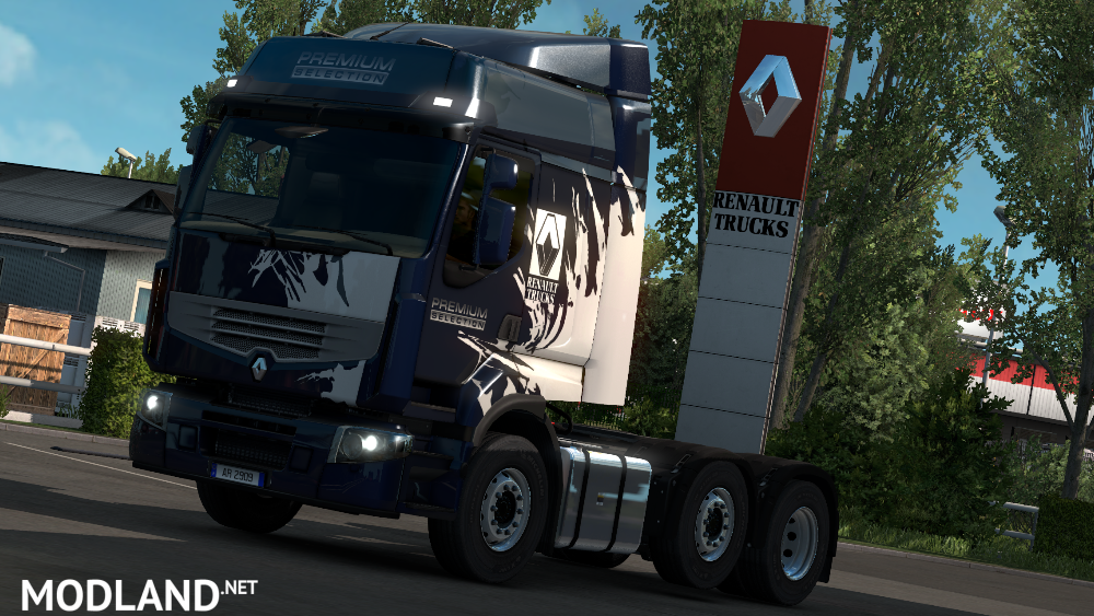 Renault Premium Selection skin
