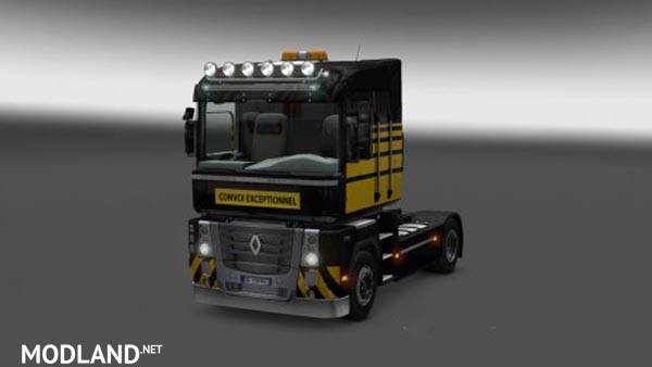 Renault Magnum Heavy Haulage Skin