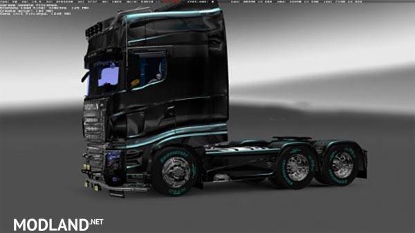 Scania Chrome Wheels Pack