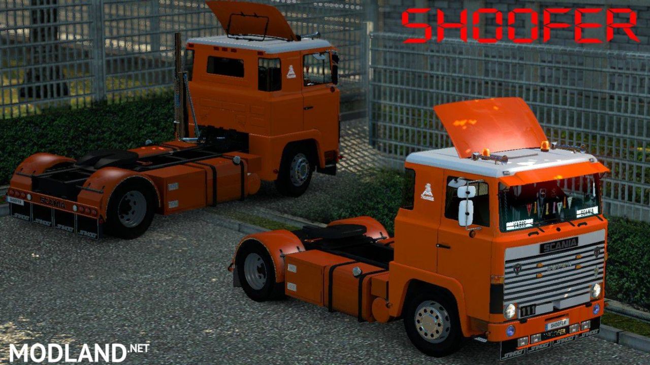 Scania 1 series by shoofer