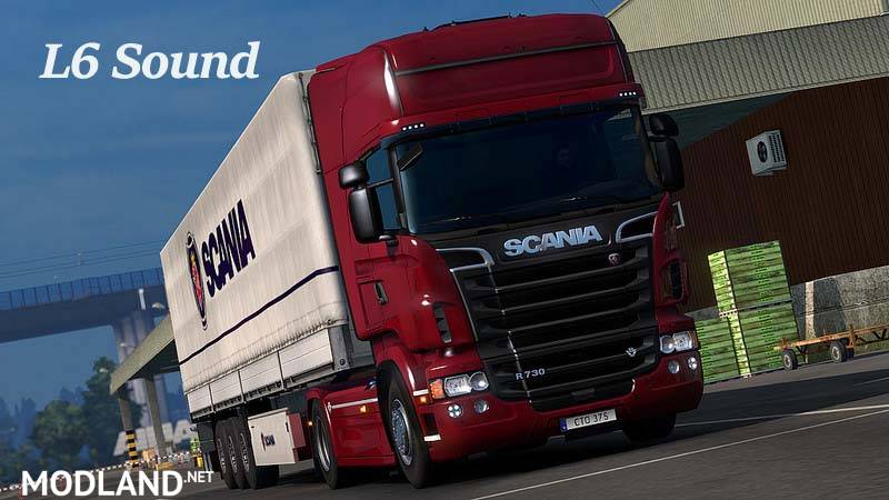 Scania L6 for R/streamline RJL/RS/ R4/ T