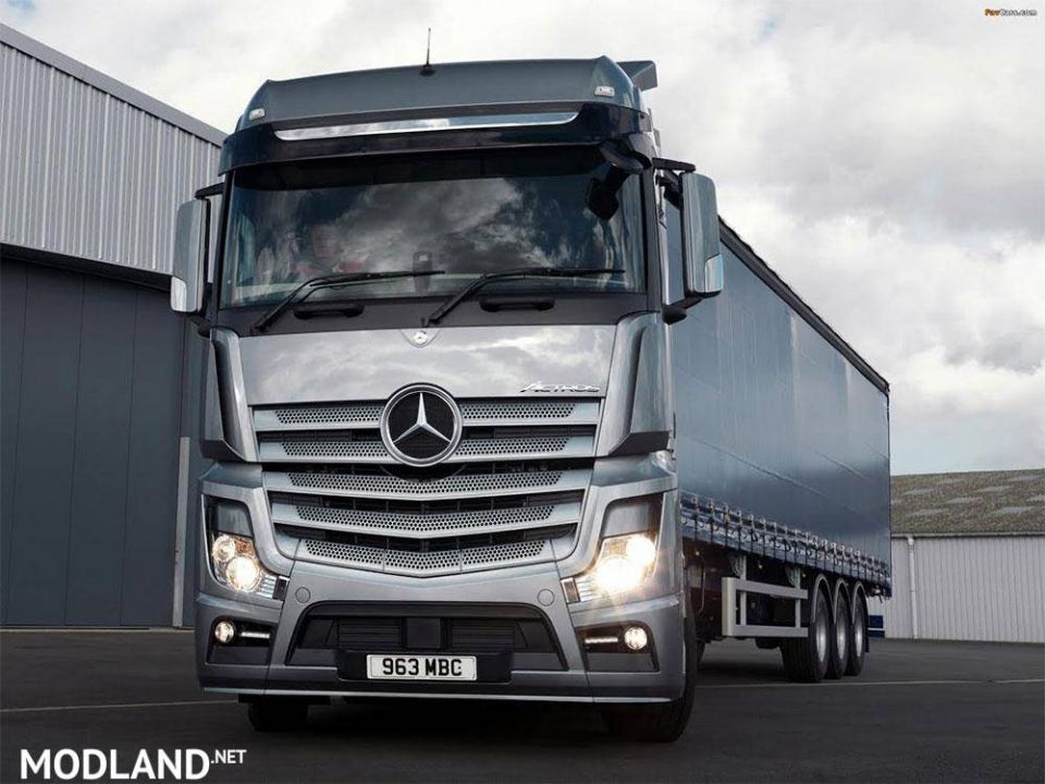 MB Actros MP4 sound update 22-12-18