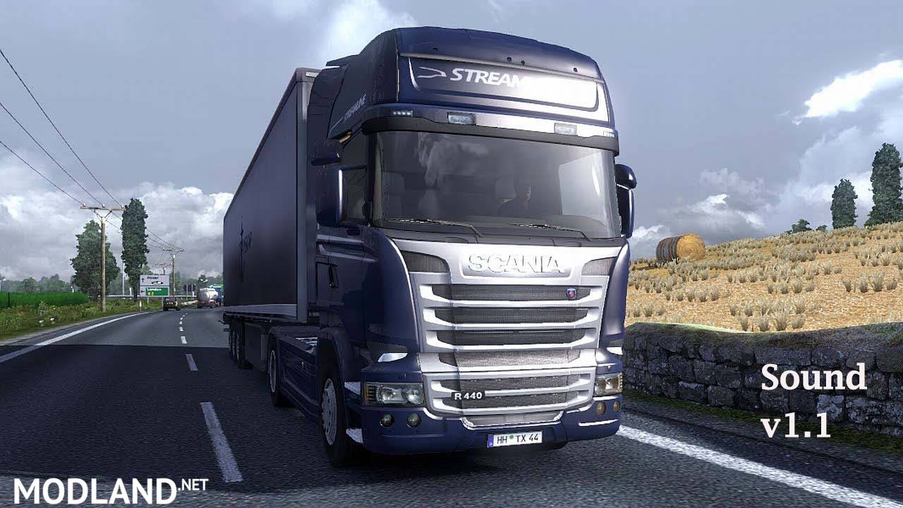 SCANIA 6 IN LINE SOUND