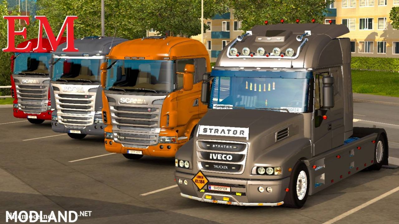 IVECO STRATOR v 2.0 by shoofer