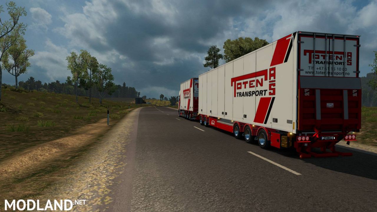 Toten Transport A/S Skincombo