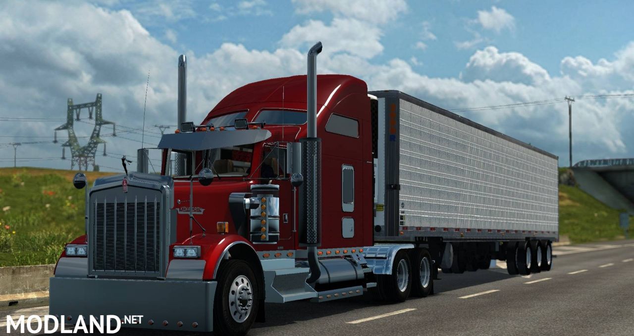Kenworth W900