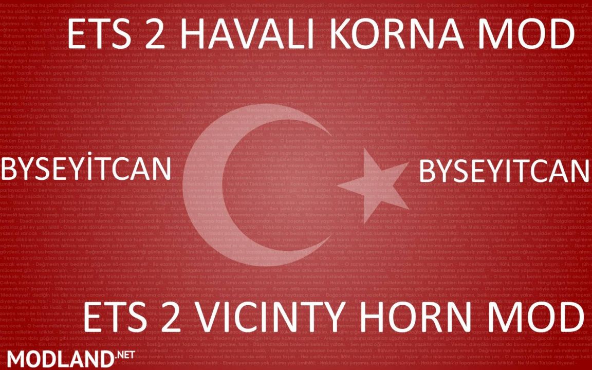 Euro Truck Simulator 2 Havalı Korna Modu (byseyitcan)