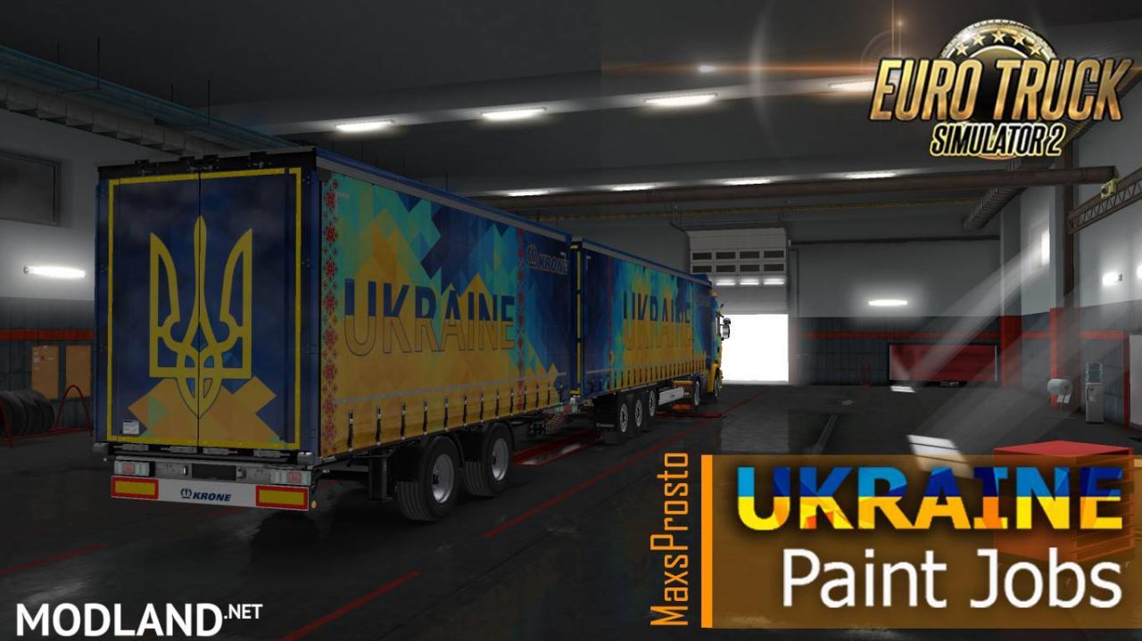 UKRAINE TRAILER SKIN