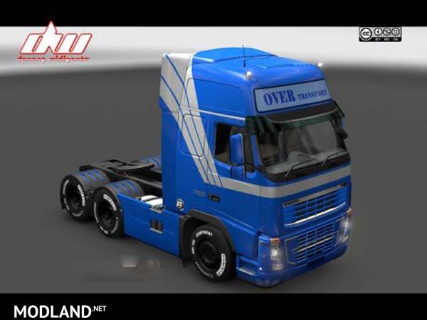 Volvo Over Transport Skin