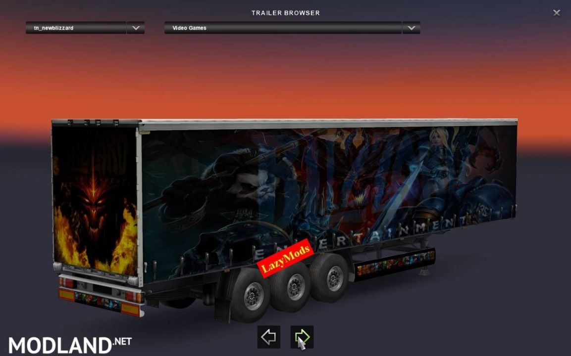 New Blizzard Trailer made by LazyMods 