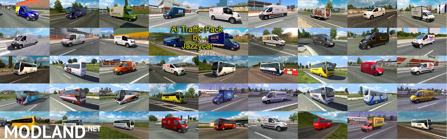 Ai traffic pack