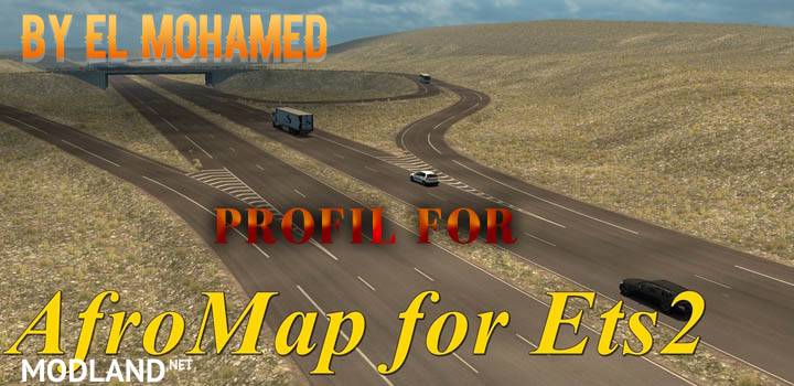 Profil For AfroMap v1.3 ets2 1.32 - ETS 2