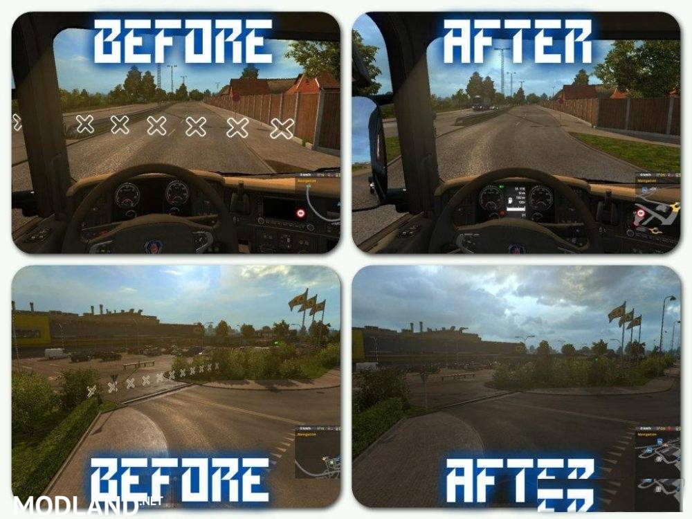 No Roadblocks V6 [1.31] ETS 2