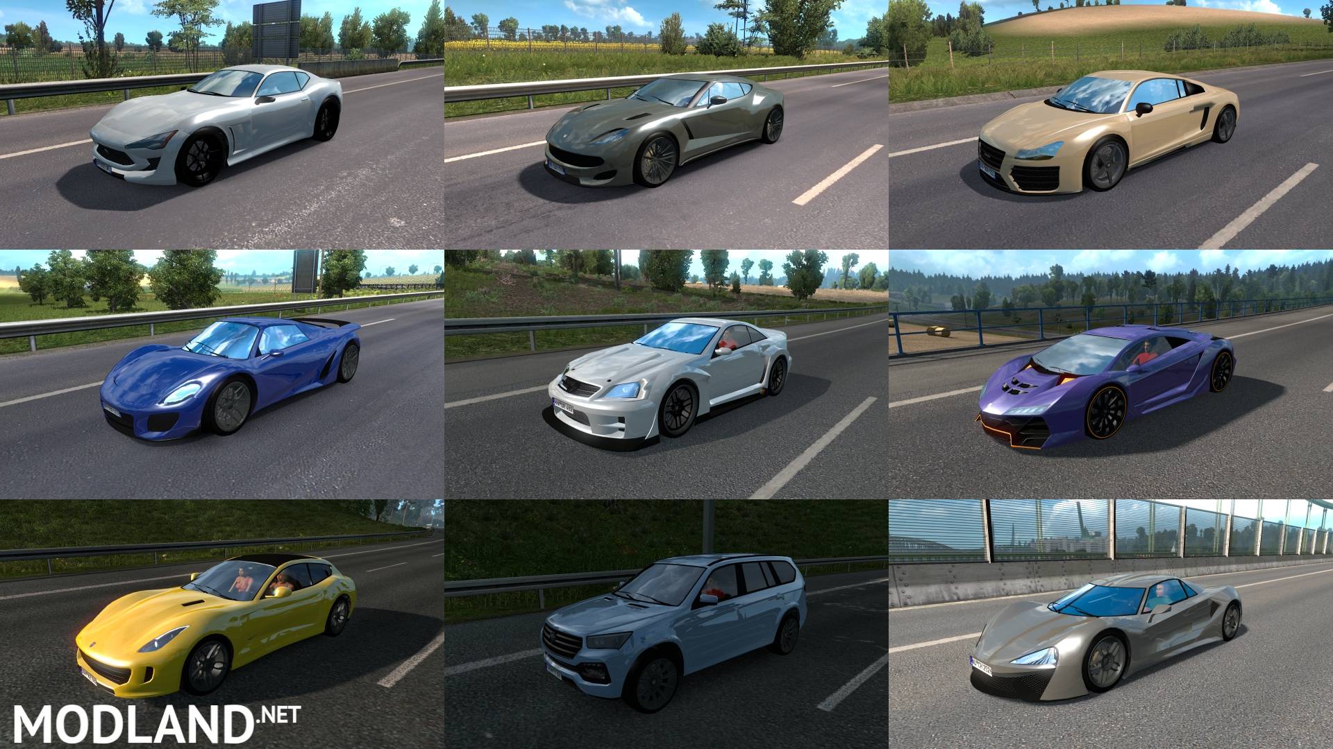 gta v mega car pack