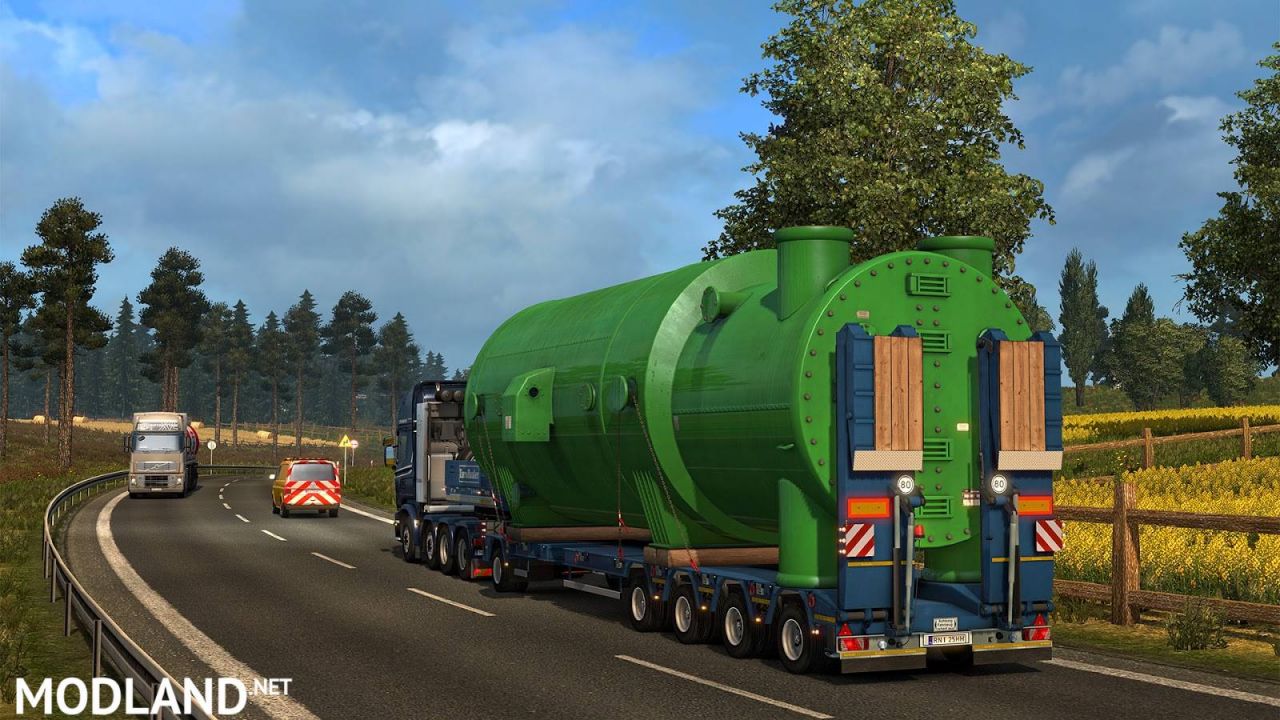 ETS2 Increase FPS V1.31 & 1.32