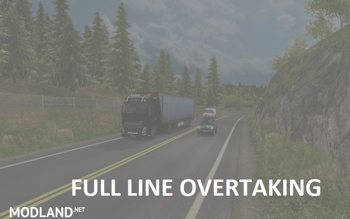Overtaking over the Full Line