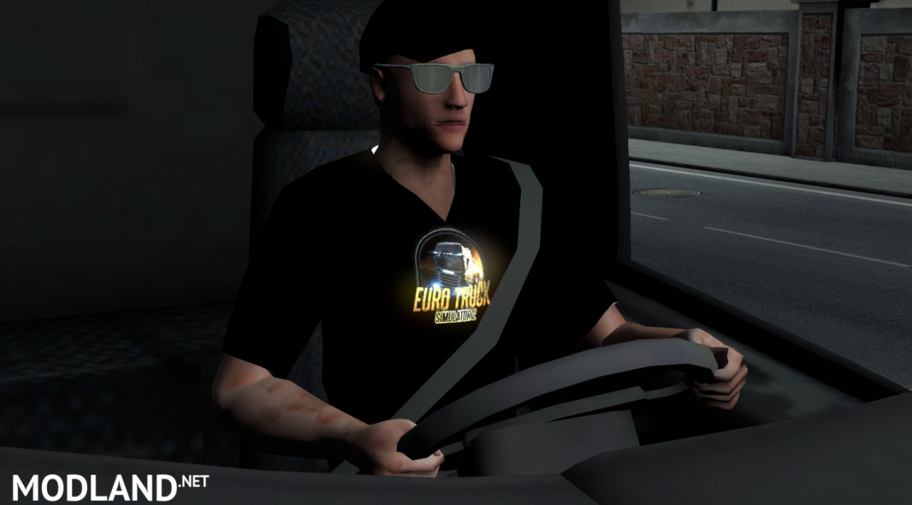 ETS2 Driver T-Shirt