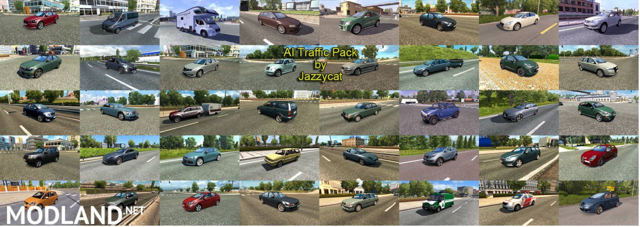AI Traffic Pack by Jazzycat