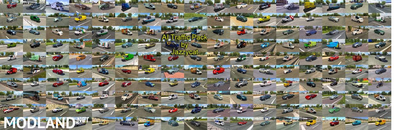 AI Traffic Pack by Jazzycat
