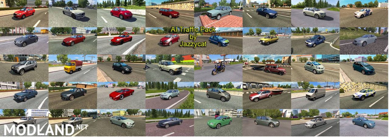 AI Traffic Pack by Jazzycat