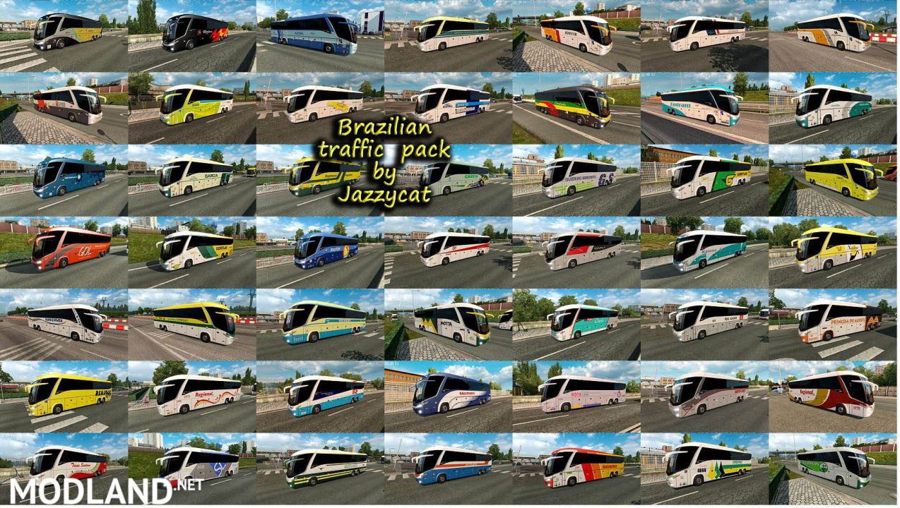 Brazilian Traffic Pack by Jazzycat