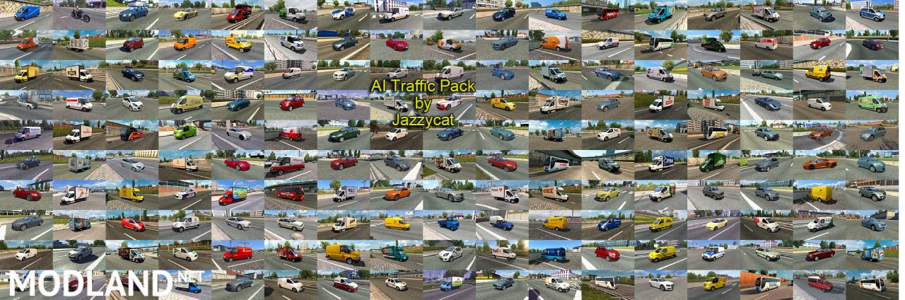 AI Traffic Pack by Jazzycat
