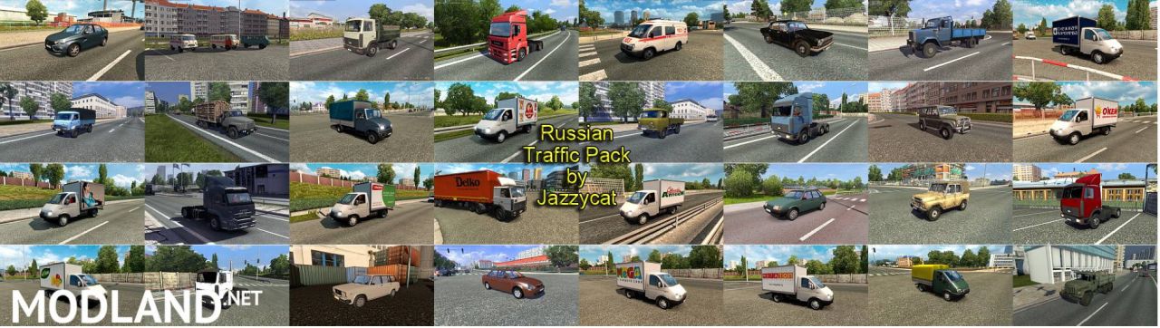 Russian Traffic Pack by Jazzycat
