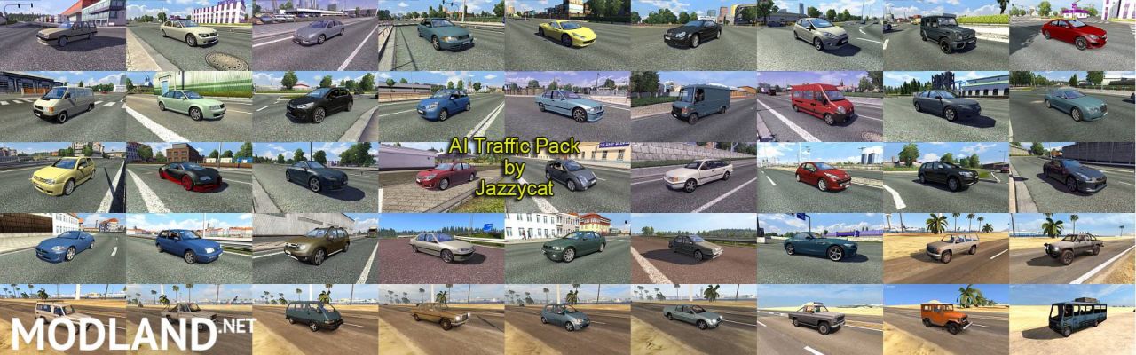 AI Traffic Pack by Jazzycat