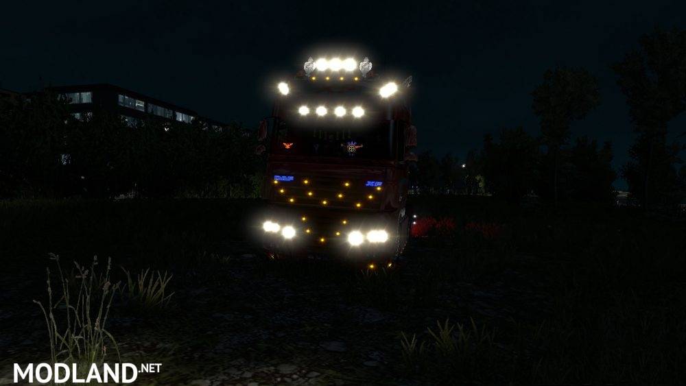 Better Flares v2.2 for ETS2