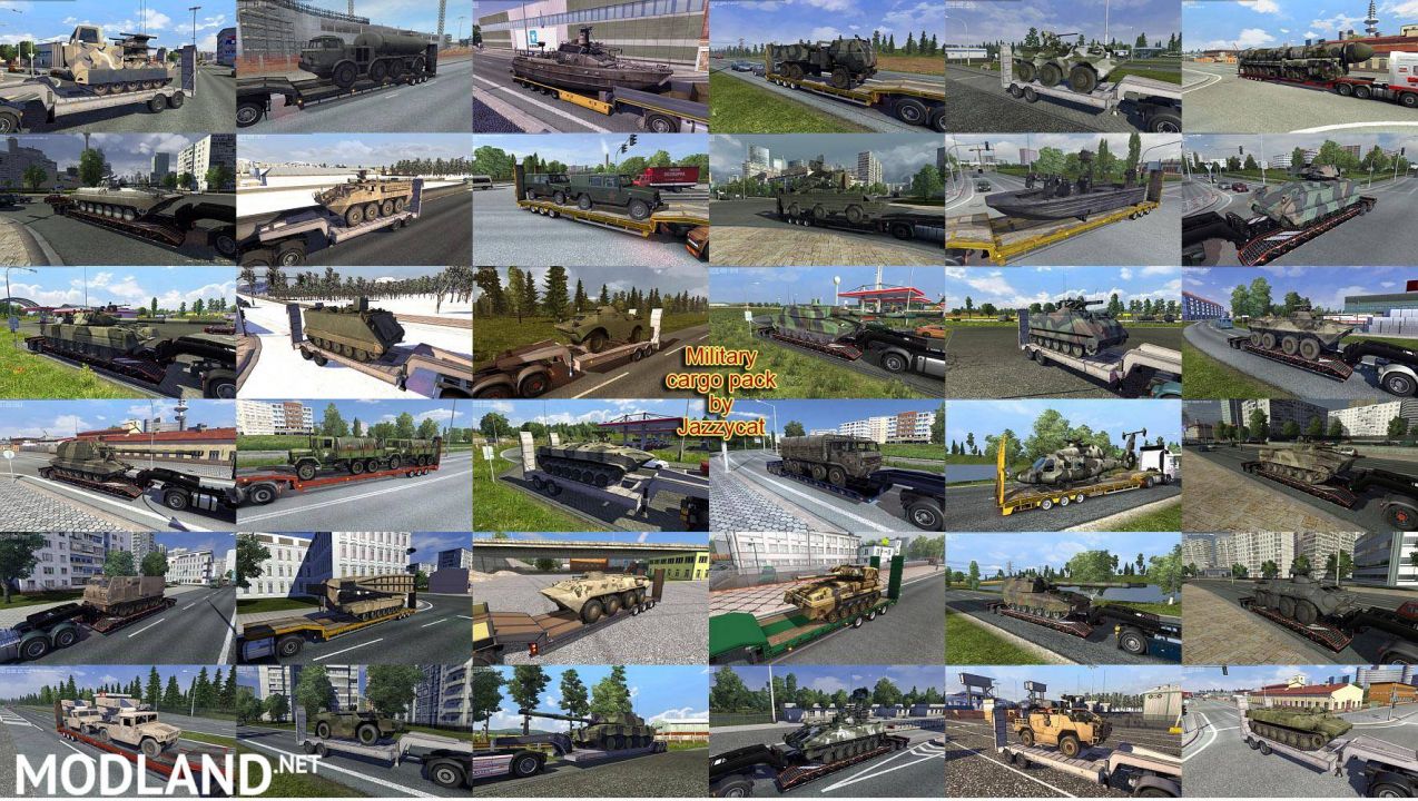 Military Cargo Pack by Jazzycat