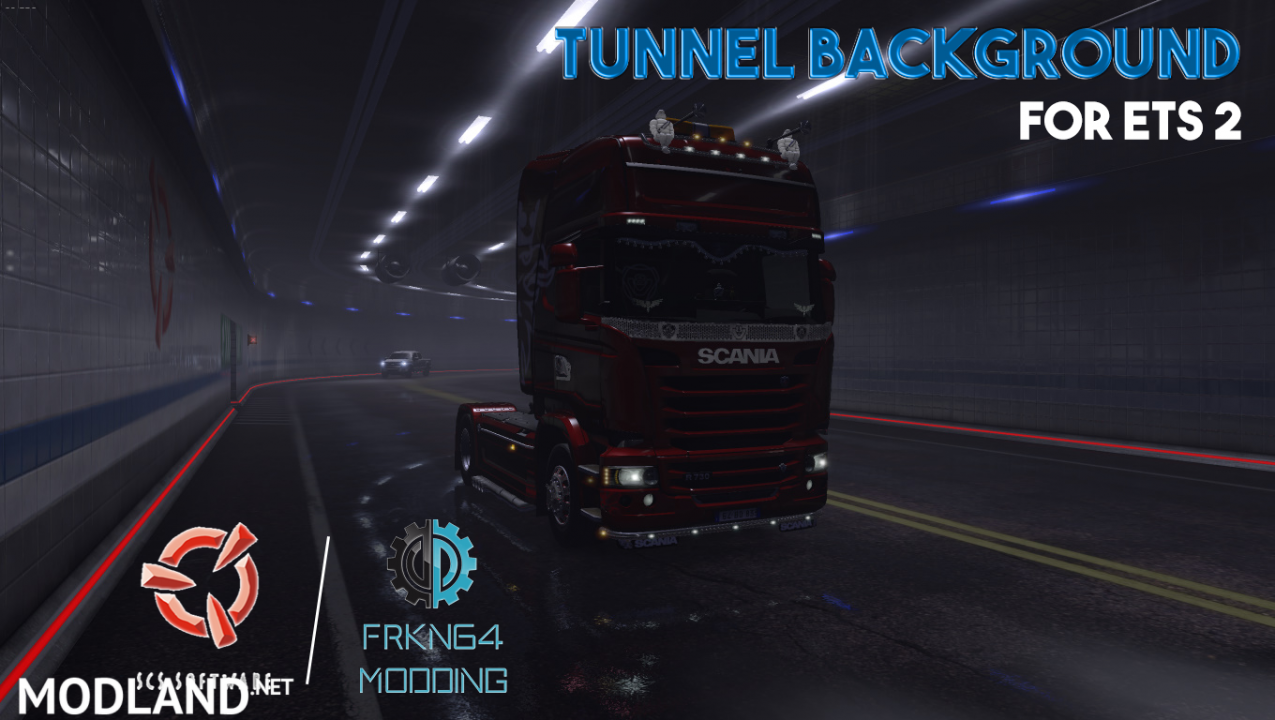 Tunnel Background Option for ETS2