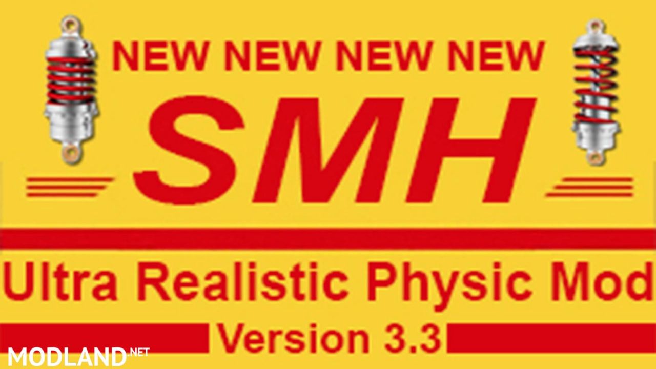 Ultra Realistic Physic Mod