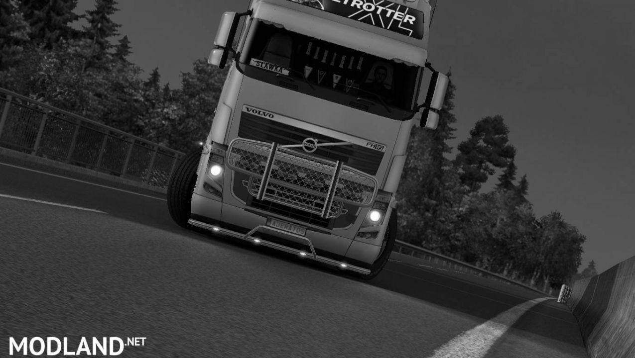 Мод euro truck simulator 2 на машины