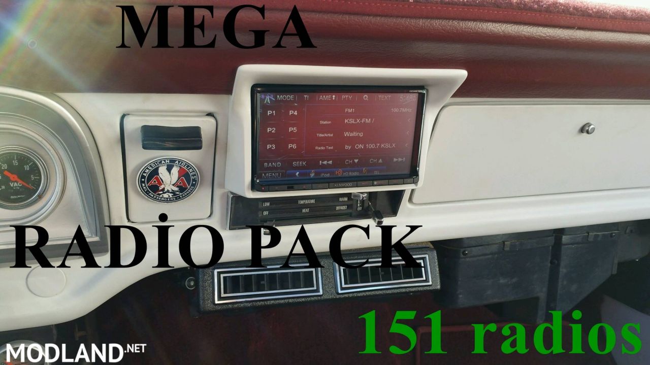 ETS 2 - Mega Radio Pack