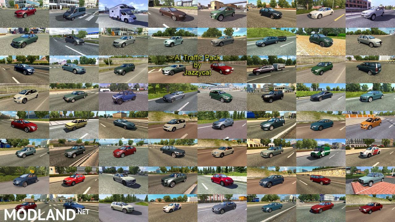 AI Traffic Pack by Jazzycat