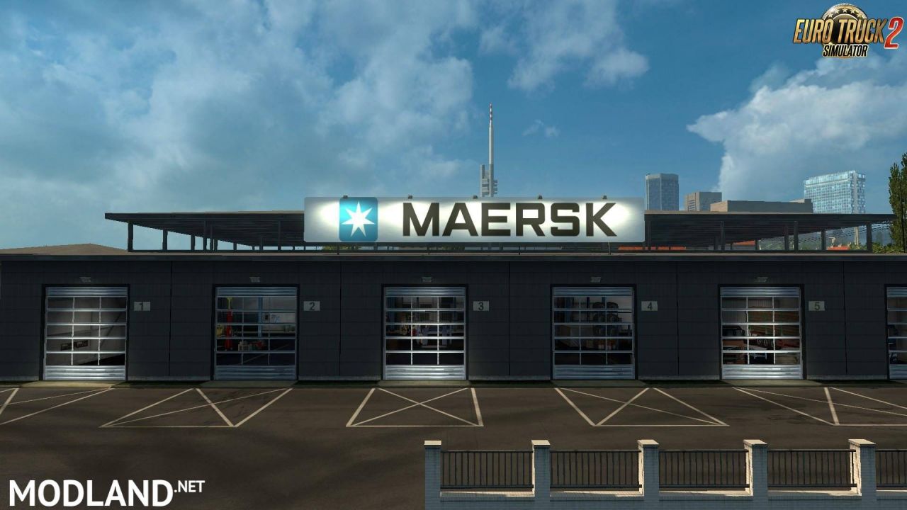 Garage Maersk Board