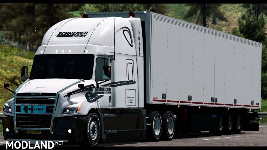 Fix for Freightliner Cascadia 2018 (1.31)