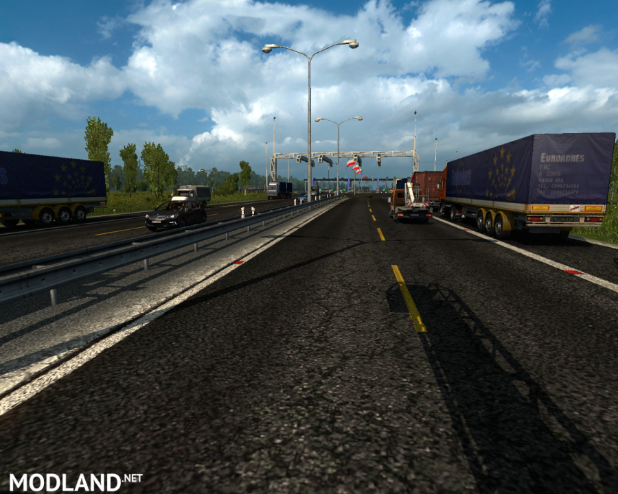 New Roads Texture