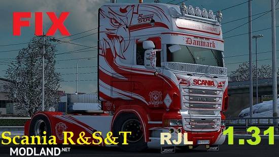 FIX Scania R&S&T by RJL for 1.31