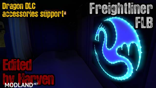 Extra content for Freightliner FLB