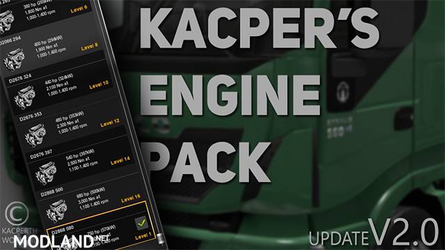 KACPER’S ENGINE PACK