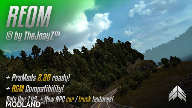 REALISTIC ENVIRONMENT OVERHAUL MOD