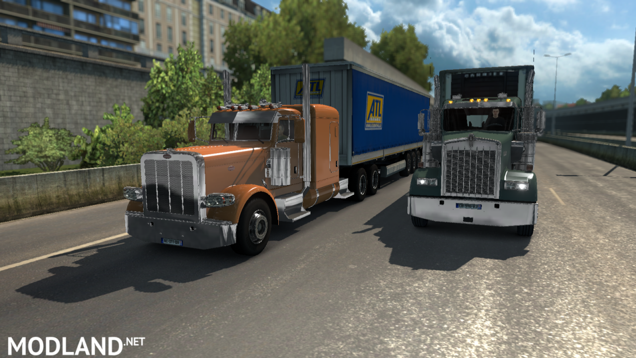 ATS TRUCKS NOW ETS2 TRAFFIC