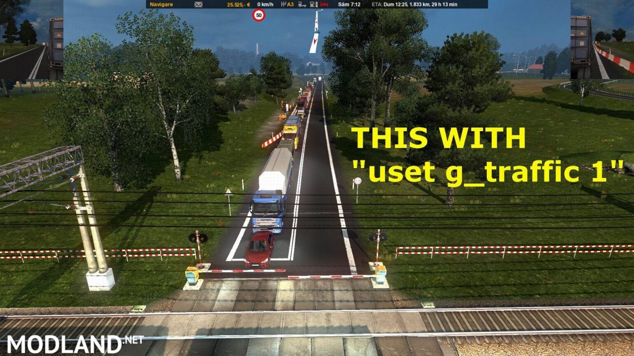 Arayas SuperTraffic 1.1 COMBO [ETS2 1.30.x]