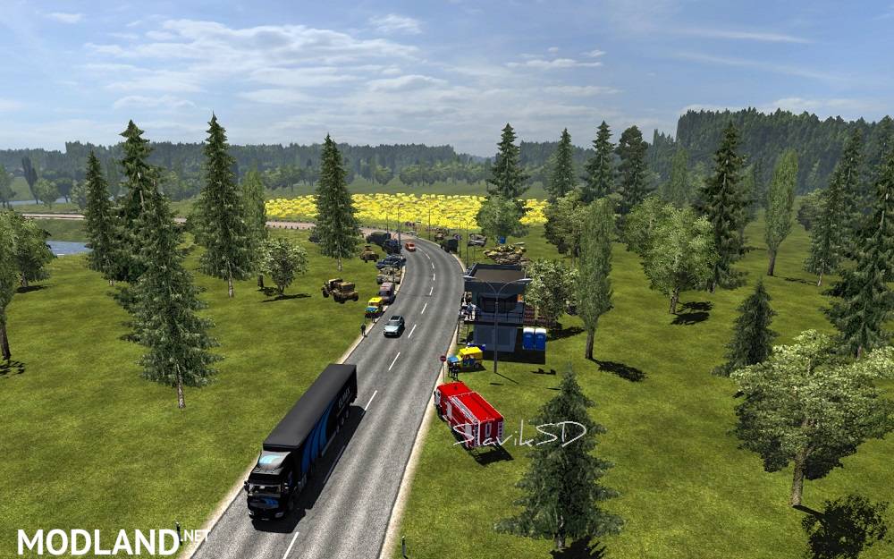 Eastern Express: road reduction