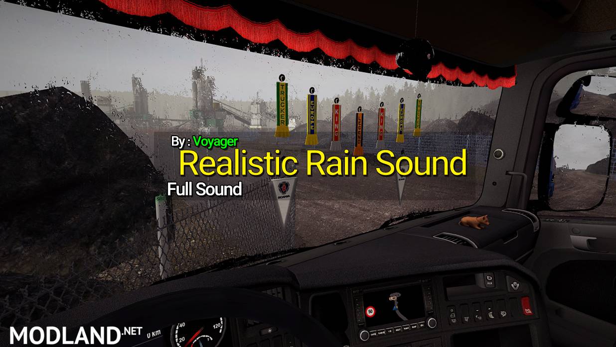 Realistic Rain Sound