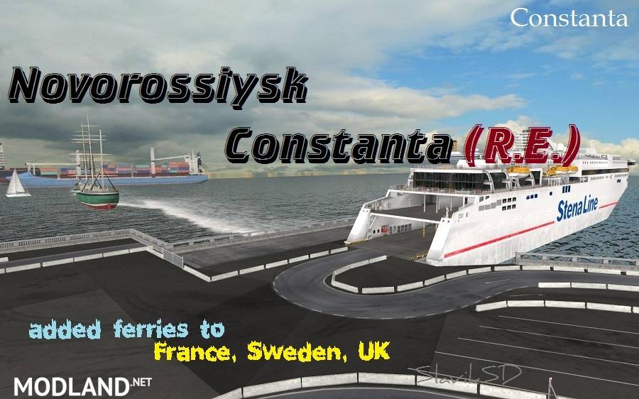 Ferry S.Region - Romania