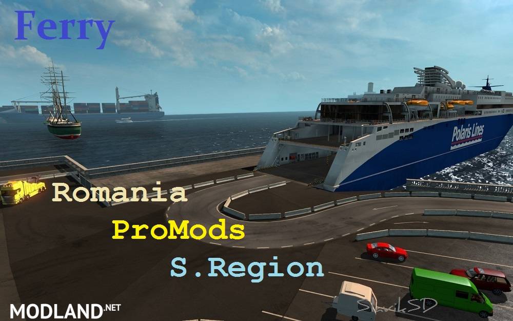 Ferry S.Region-Romania-ProMods